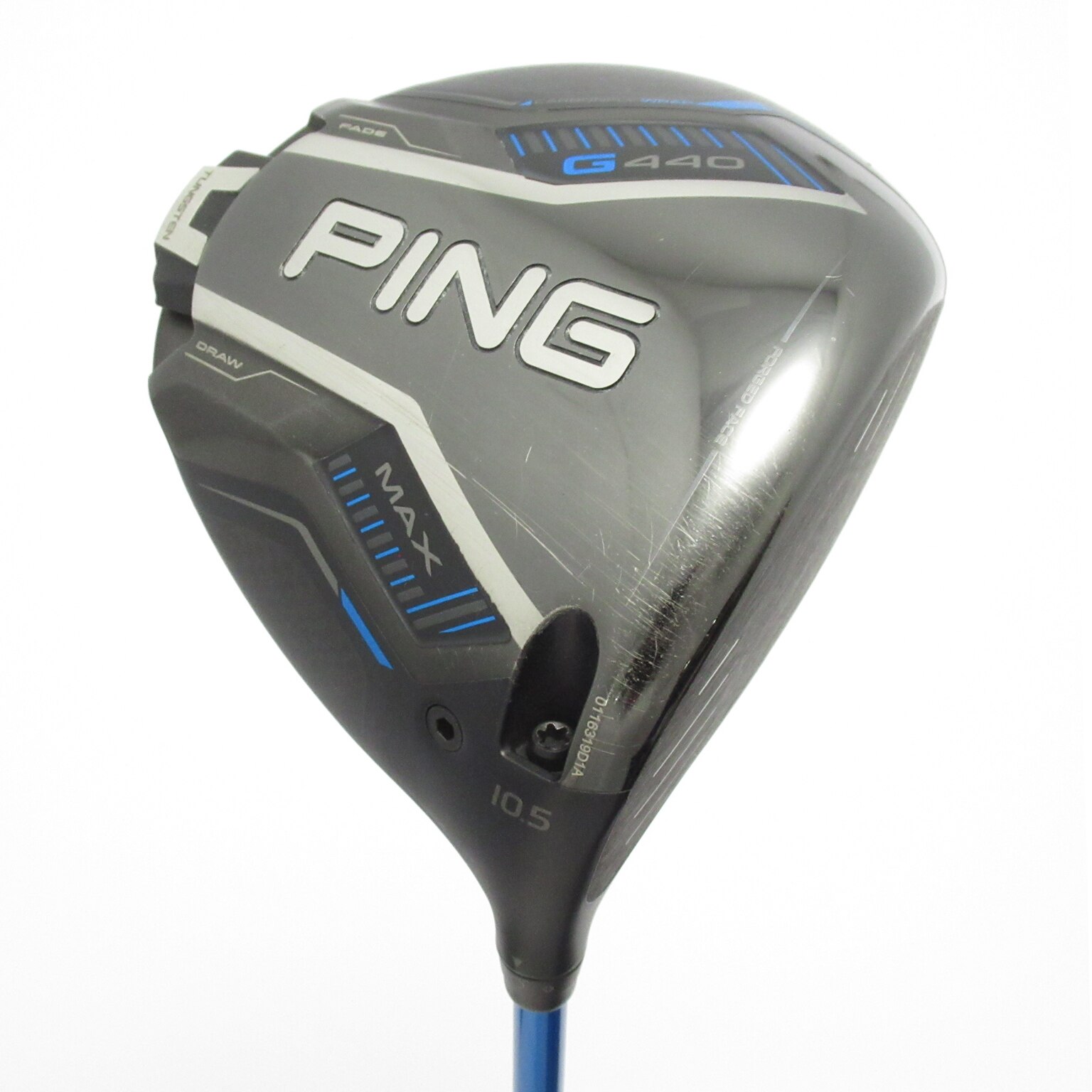 中古】G440 MAX ドライバー ALTA J CB BLUE 10.5 S CD(ドライバー