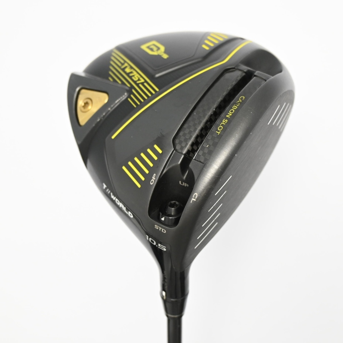 中古】TOUR WORLD TW757 TYPE-D PLUS ドライバー (本間ゴルフ) ツアー