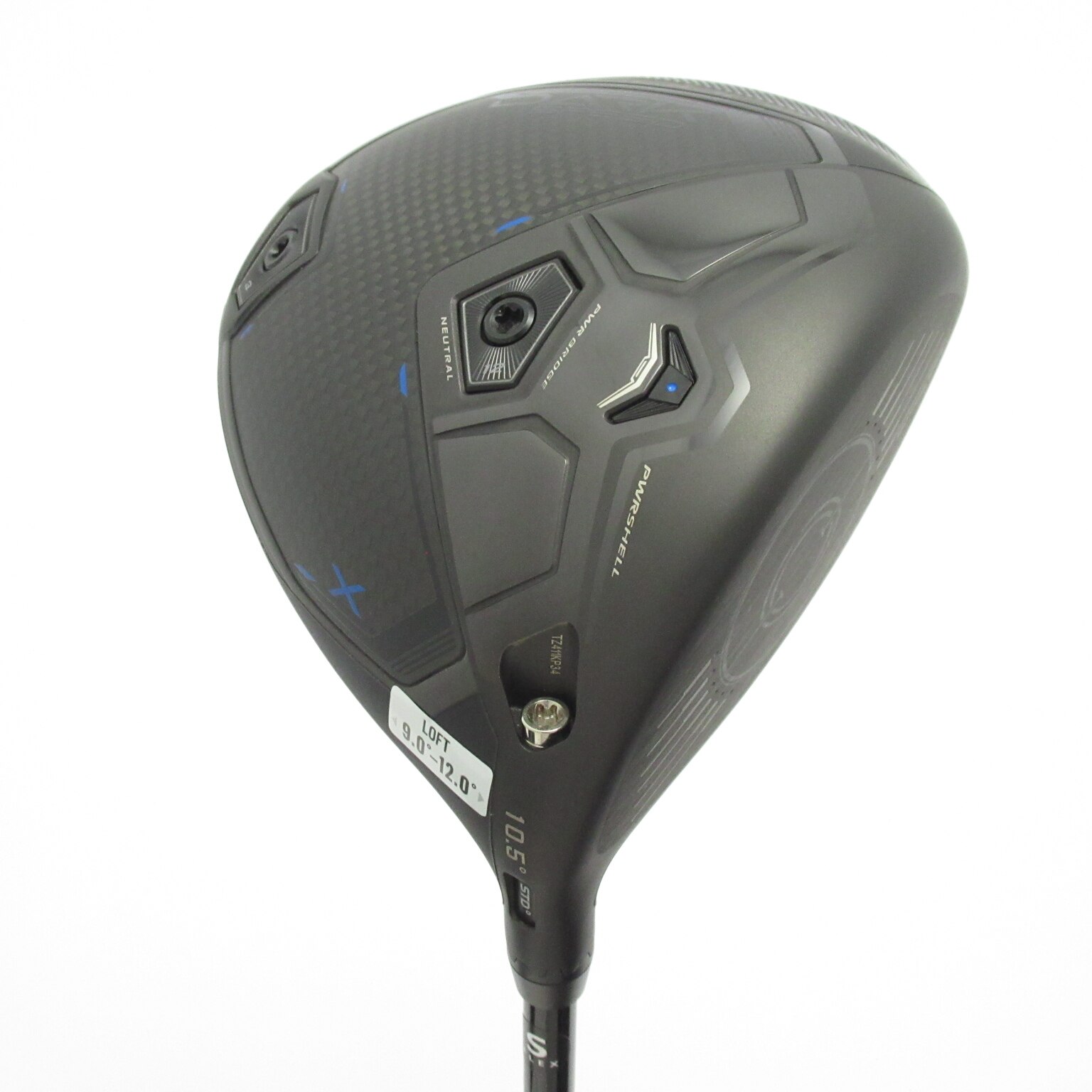 中古】ダークスピード X ドライバー Speeder NX for Cobra SILVER 10.5