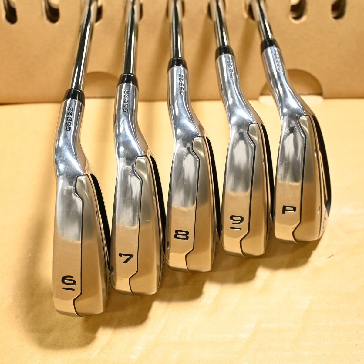 中古】GREAT BIG BERTHA(2023) アイアン N.S.PRO 950GH neo 26 S C