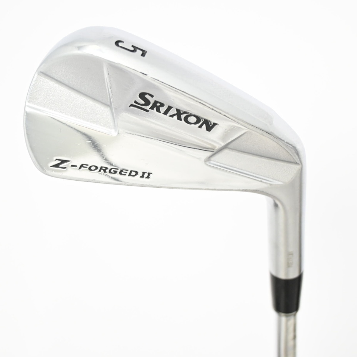 中古】SRIXON Z-FORGED II アイアンセット (ダンロップ) スリクソン