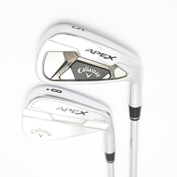 中古】APEX MIXED COMBO アイアンセット (キャロウェイ) APEX 通販 