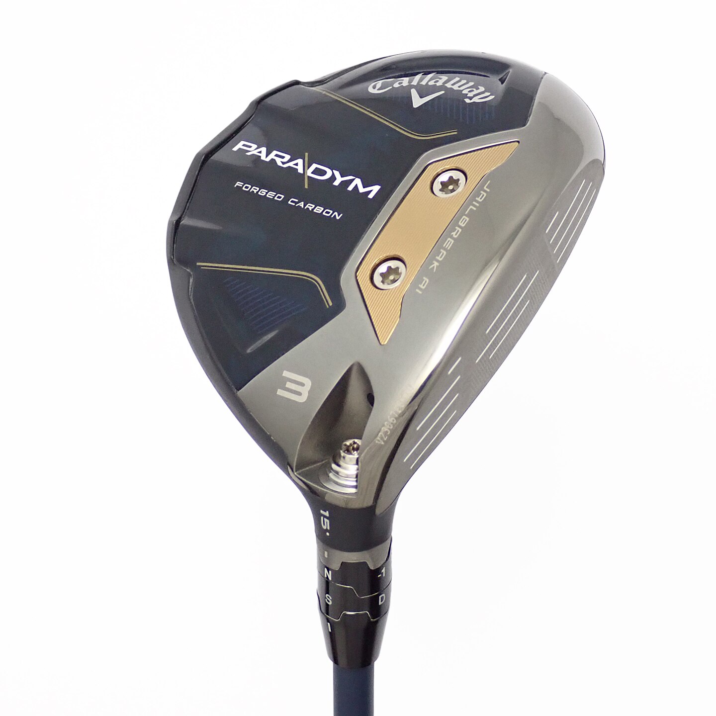 中古】パラダイム フェアウェイウッド VENTUS TR 5 for Callaway 15 SR