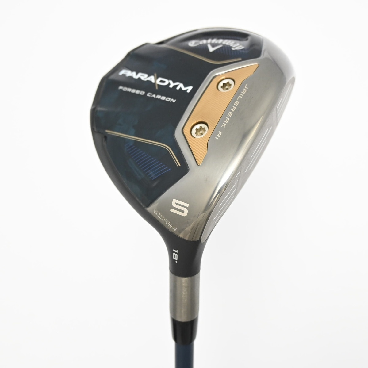 中古】パラダイム フェアウェイウッド VENTUS TR 5 for Callaway 18 SR