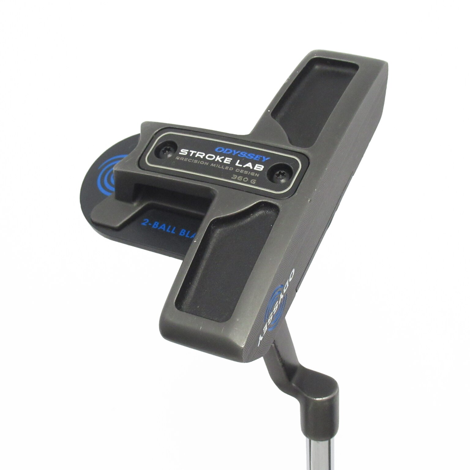 中古】STROKE LAB 2BALL BLADE パター スチールシャフト 計測項目外