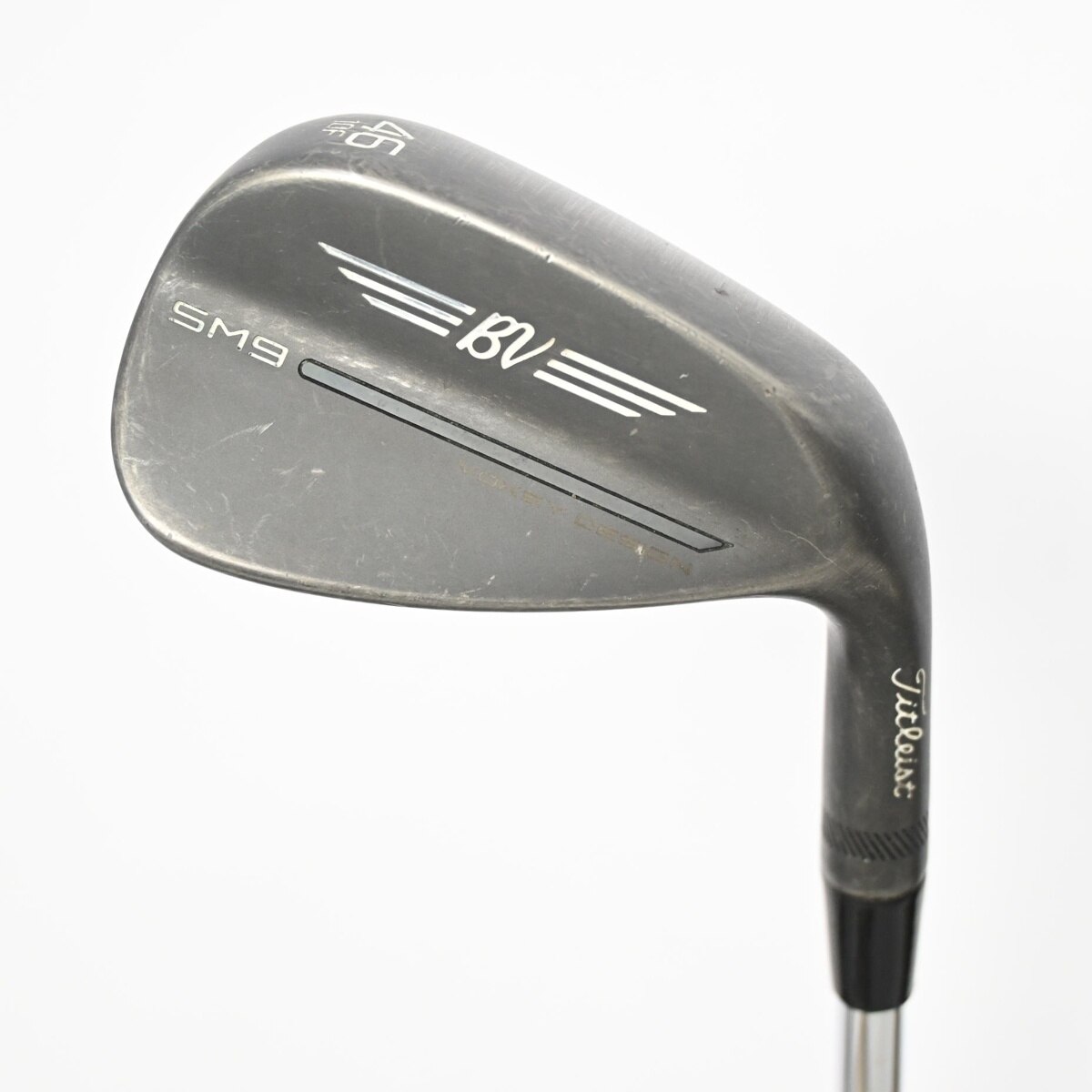 中古】ボーケイ SM9 JET BLACK ウェッジ BV105 46-10 設定無 CD