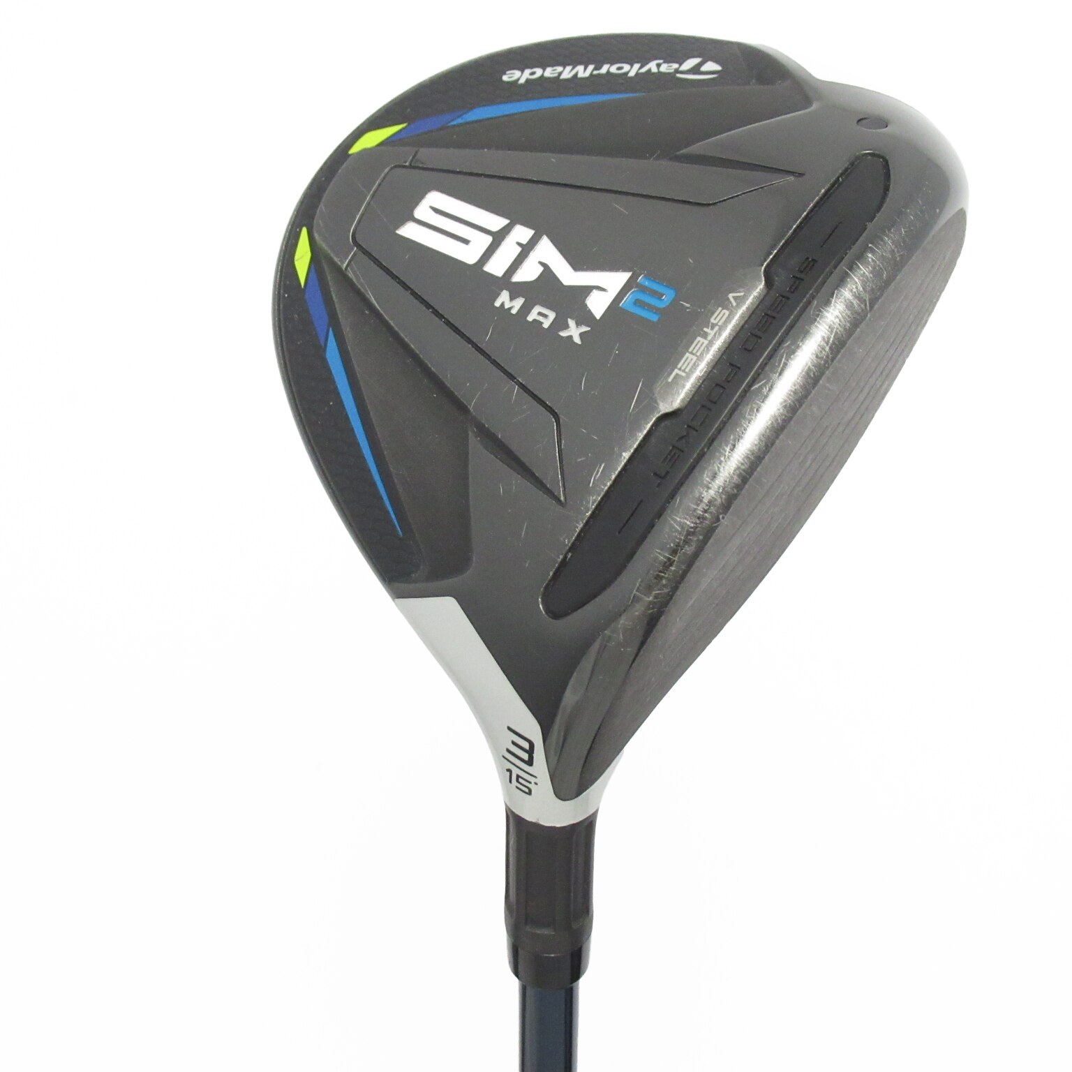 中古】SIM2 マックス フェアウェイウッド TENSEI BLUE TM50(2021) 15 S