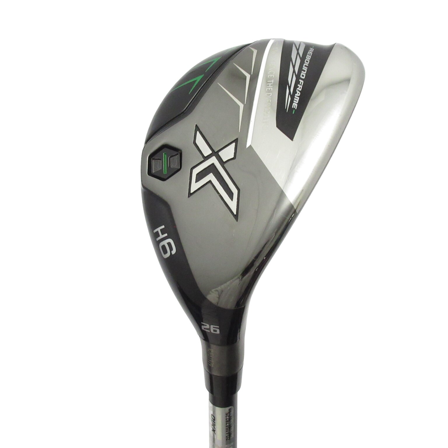 中古】ゼクシオ X(2022) ユーティリティ Miyazaki AX-2 26 SR C