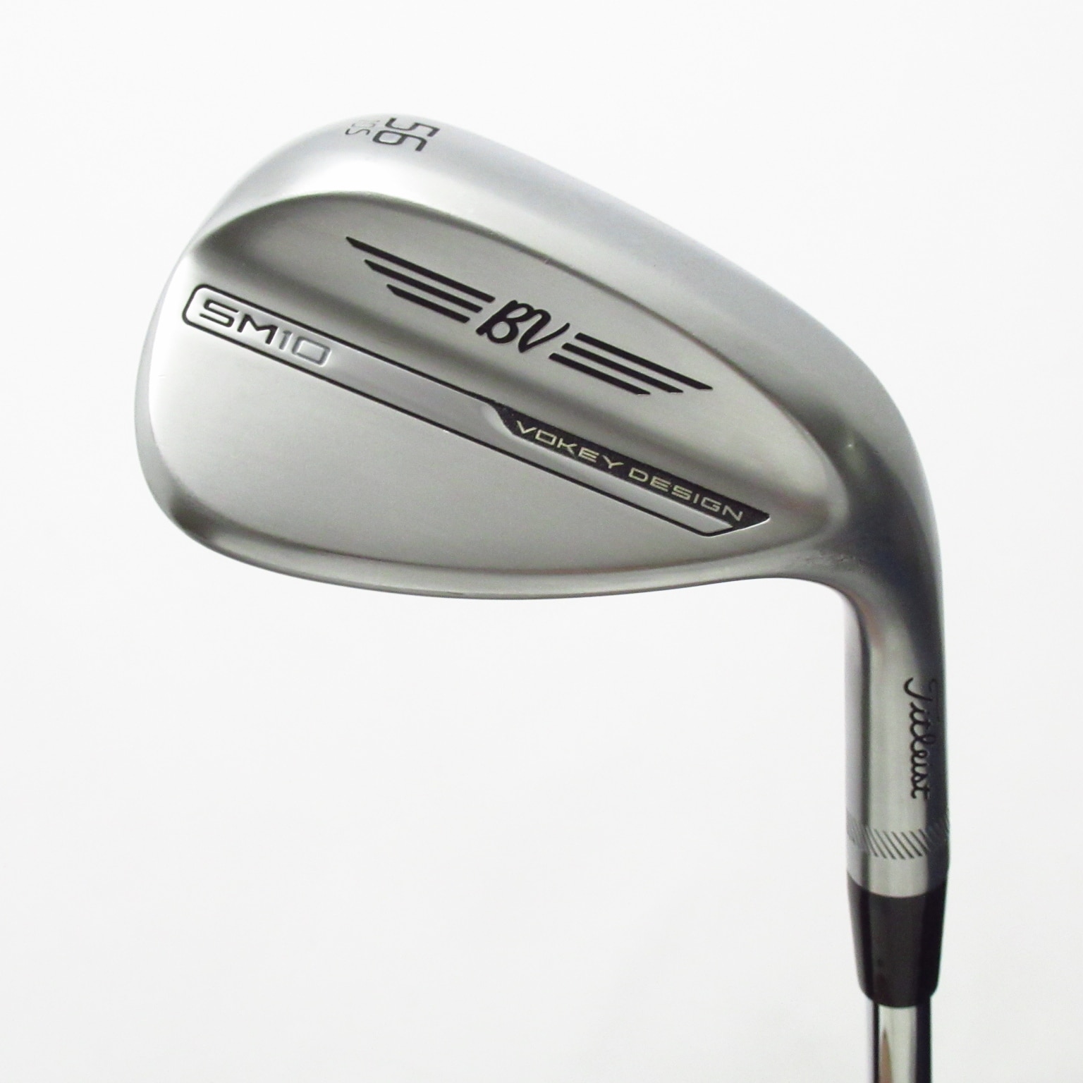 中古】ボーケイ SM10 ツアークローム ウェッジ Dynamic Gold 56-10