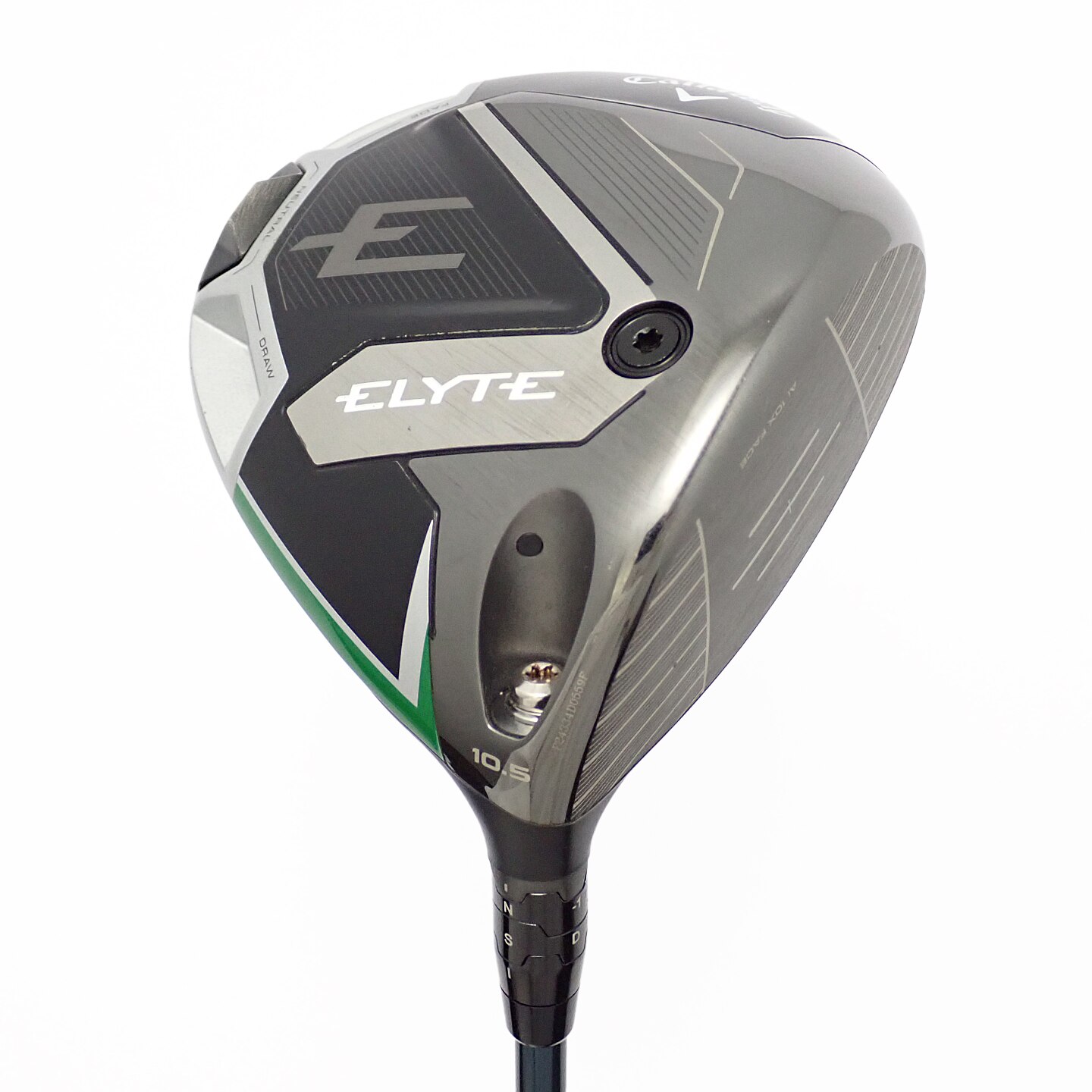 中古】エリート ドライバー VENTUS GREEN 5 for Callaway 10.5 S C