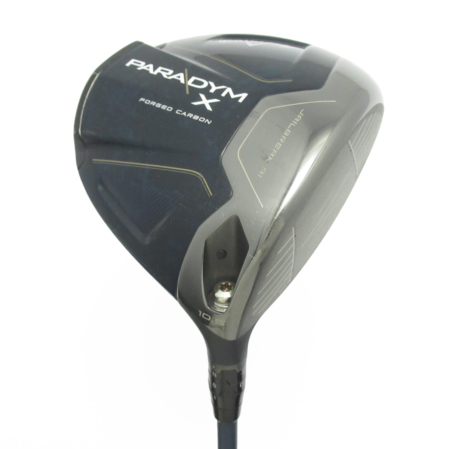 中古】パラダイム X ドライバー VENTUS TR 4 for Callaway 10.5 R2 D