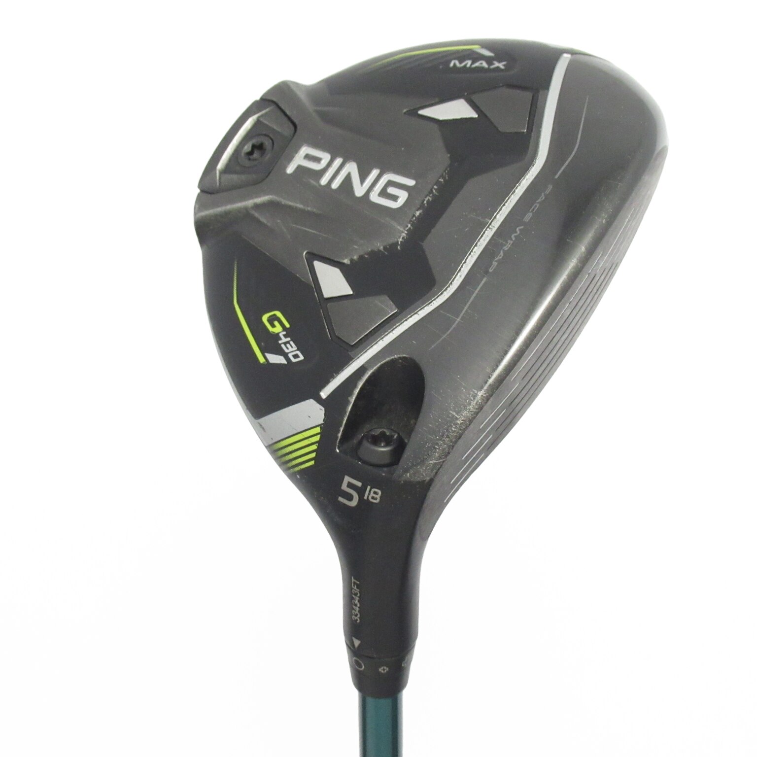 中古】G430 MAX フェアウェイウッド Speeder NX GREEN 60 18 S CD