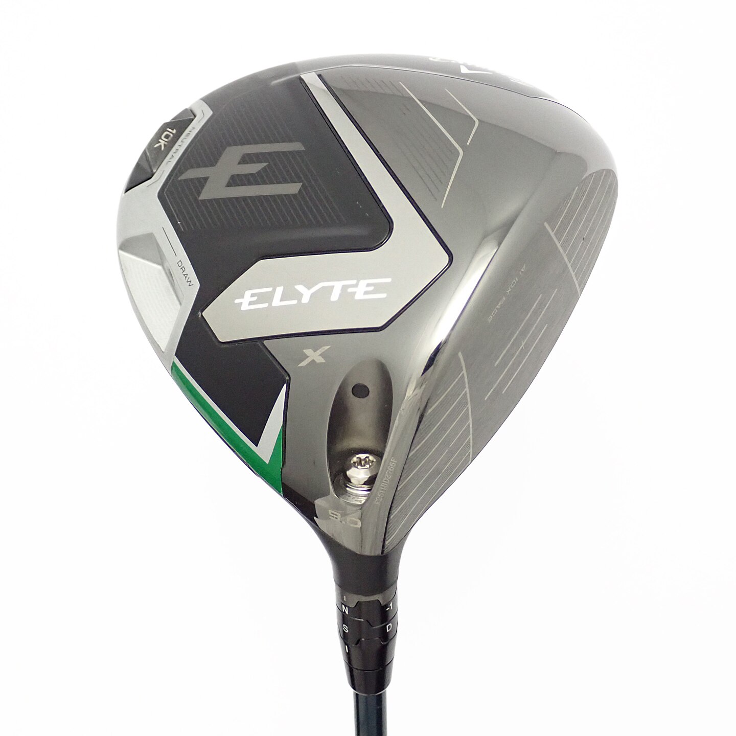 中古】ELYTE X 10K ドライバー VENTUS GREEN 5 for Callaway 9 S C