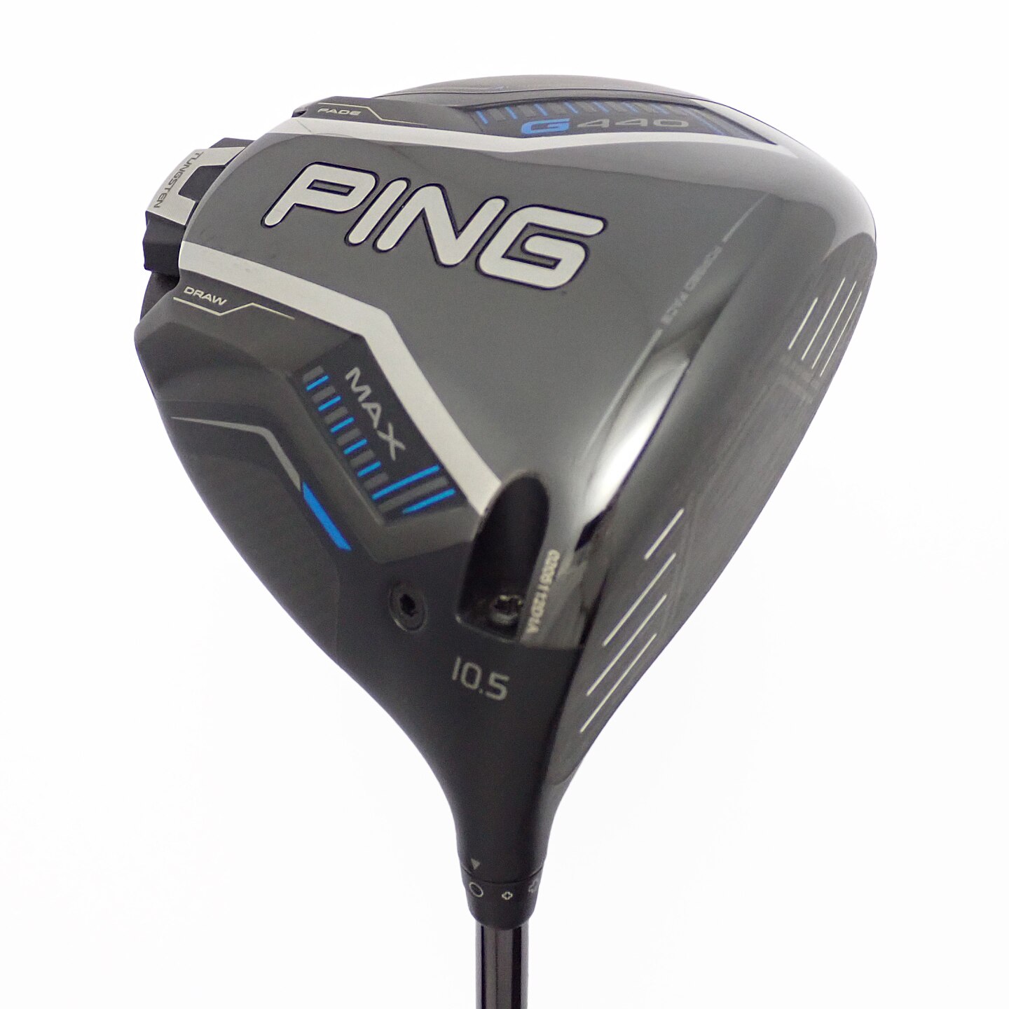 中古】G440 MAX ドライバー PING TOUR 2.0 BLACK 65 10.5 S C