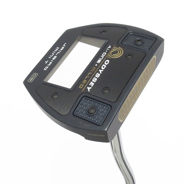 中古】Ai-ONE MILLED JAILBIRD MINI T VERSA90 DB パター スチール 