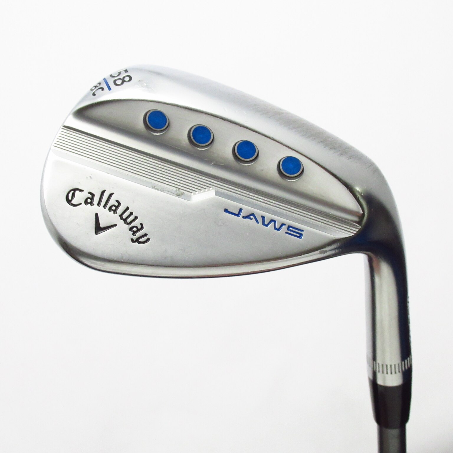中古】MD5JAWS CRM ウェッジ MCI MILD 105 BLACK 58-08 設定無 D