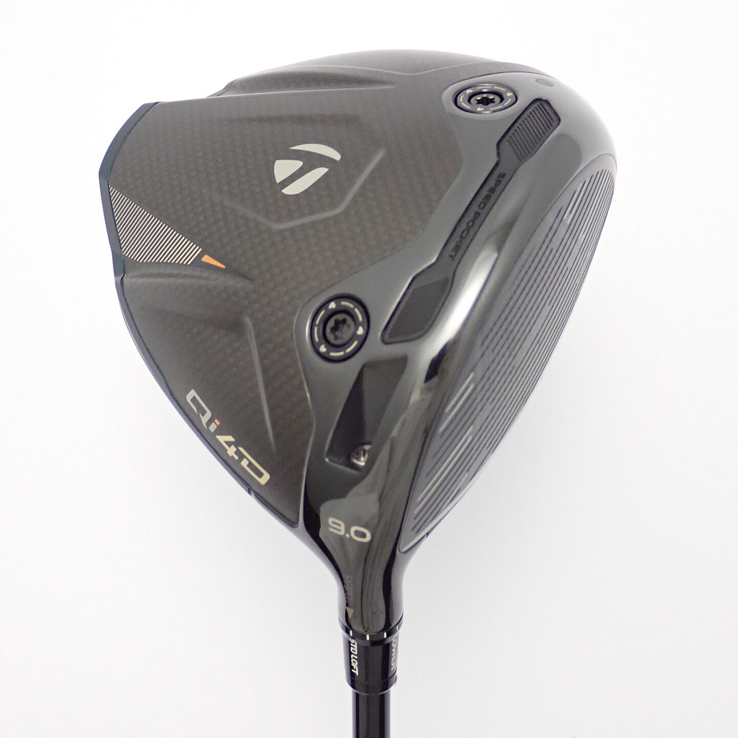 中古】Qi4D ドライバー REAX 50 Mid Rotation BLUE(2026) 9 S B