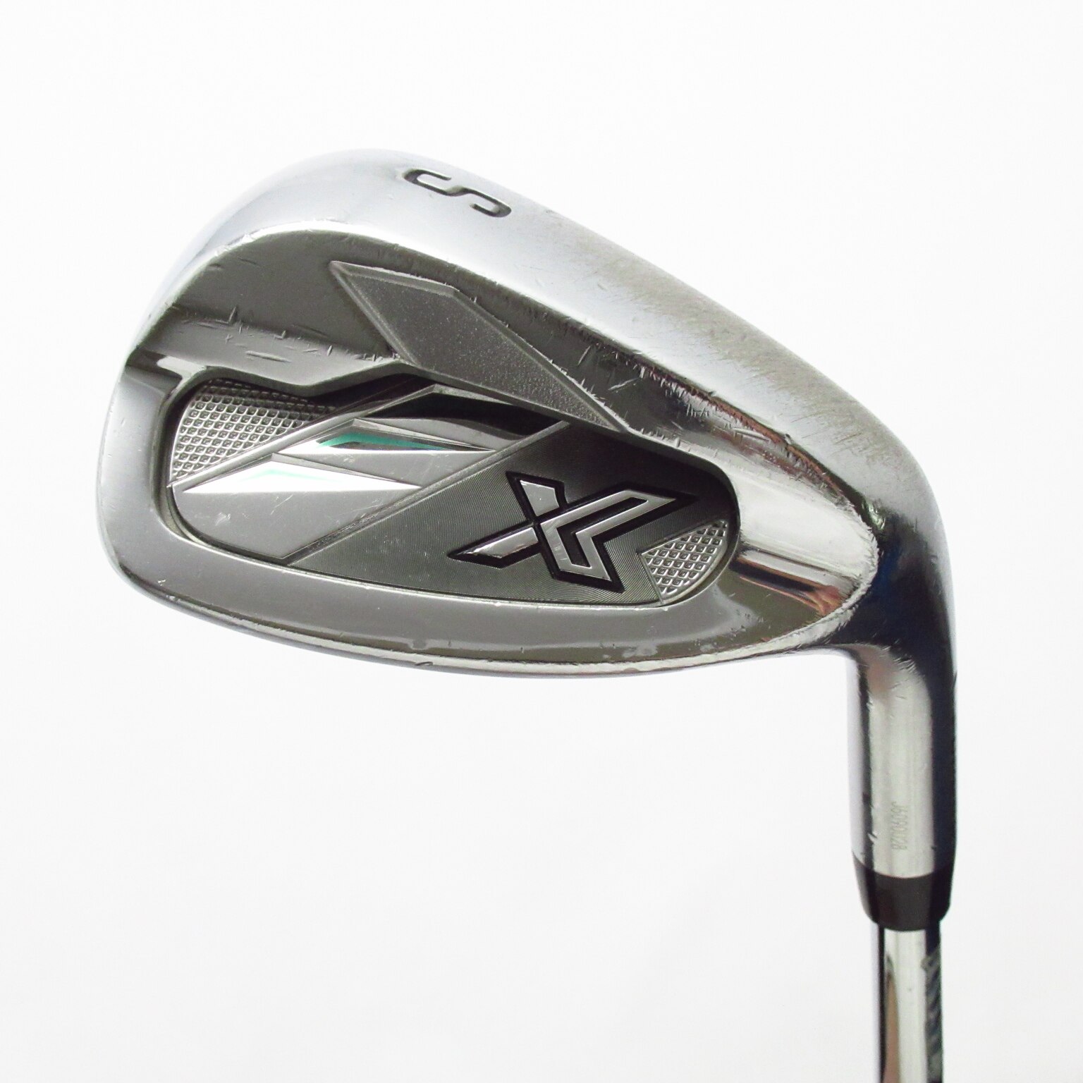 中古】ゼクシオ X(2022) アイアン（単品） N.S.PRO 950GH neo DST 56