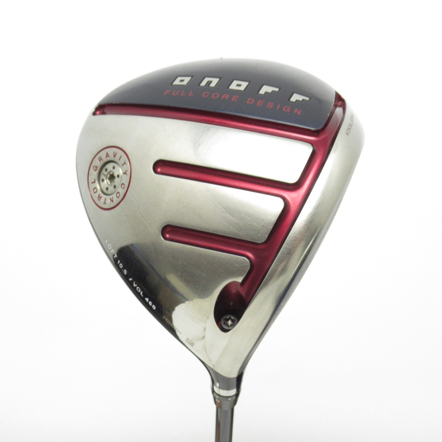 中古】オノフ 赤 ドライバー SMOOTH KICK MP-520D 10.5 R CD