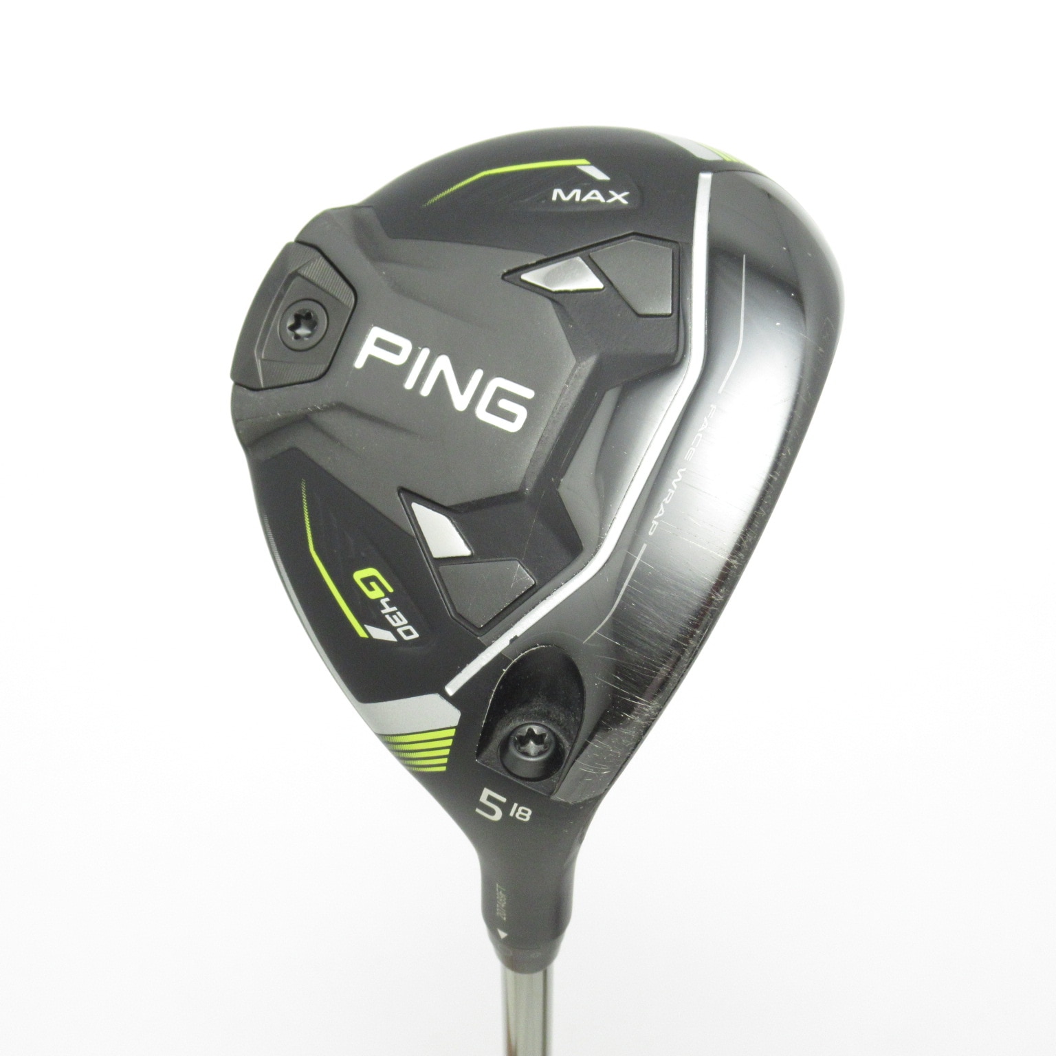 クラブ PING G430 MAX 5W PING TOUR 2.0 Chrome 75 中古】G430 MAX フェアウェイウッド PING TOUR 2.0 CHROME 75 18 R CD