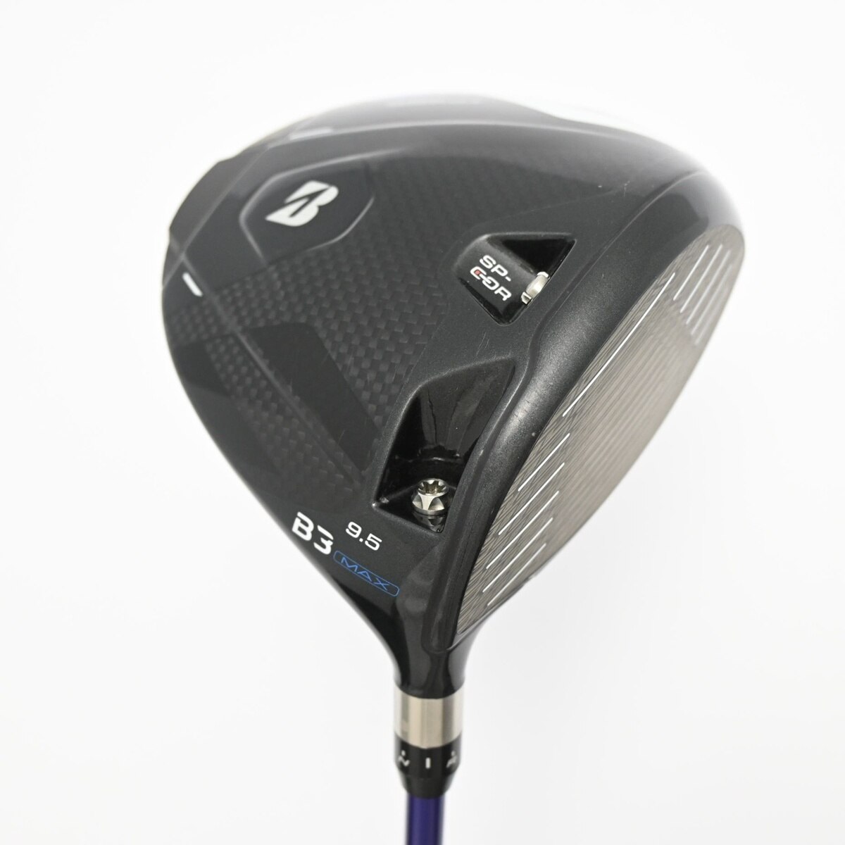 中古】B3 MAX(2024) ドライバー Speeder NX VIOLET 60 9.5 SR CD