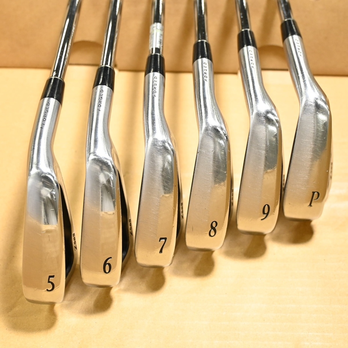 中古】スリクソン Z585 アイアン N.S.PRO MODUS3 TOUR 105 DST 24 S CD