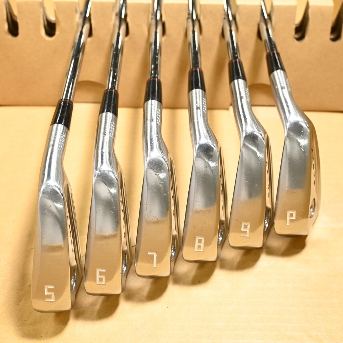 中古】オノフ フォージド KURO(2023) アイアン N.S.PRO MODUS3 SYSTEM3