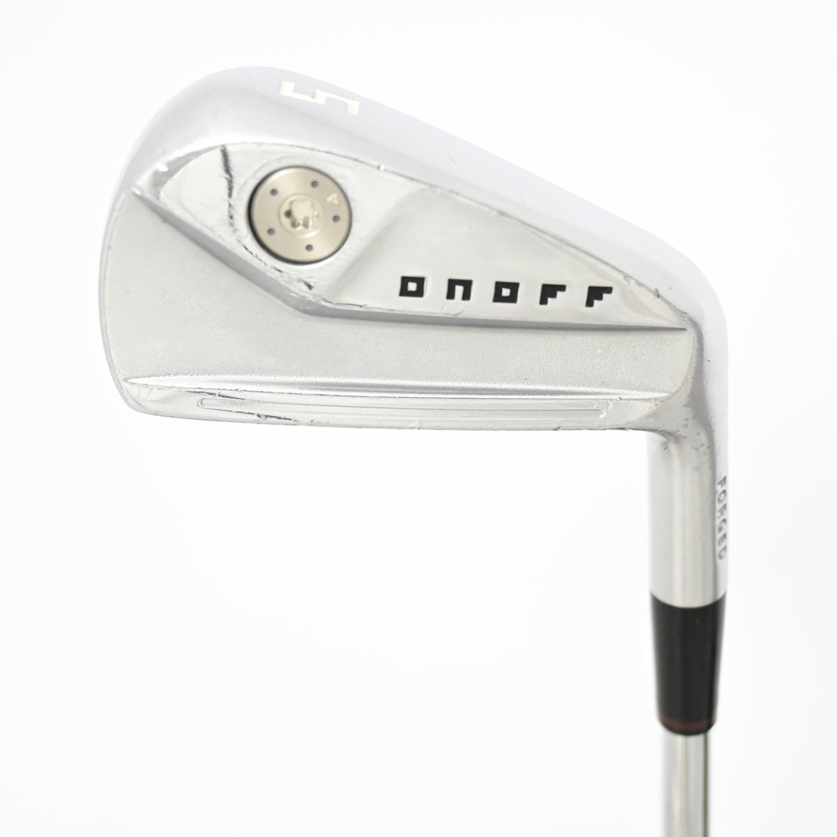 中古】オノフ フォージド KURO(2023) アイアン N.S.PRO MODUS3 SYSTEM3