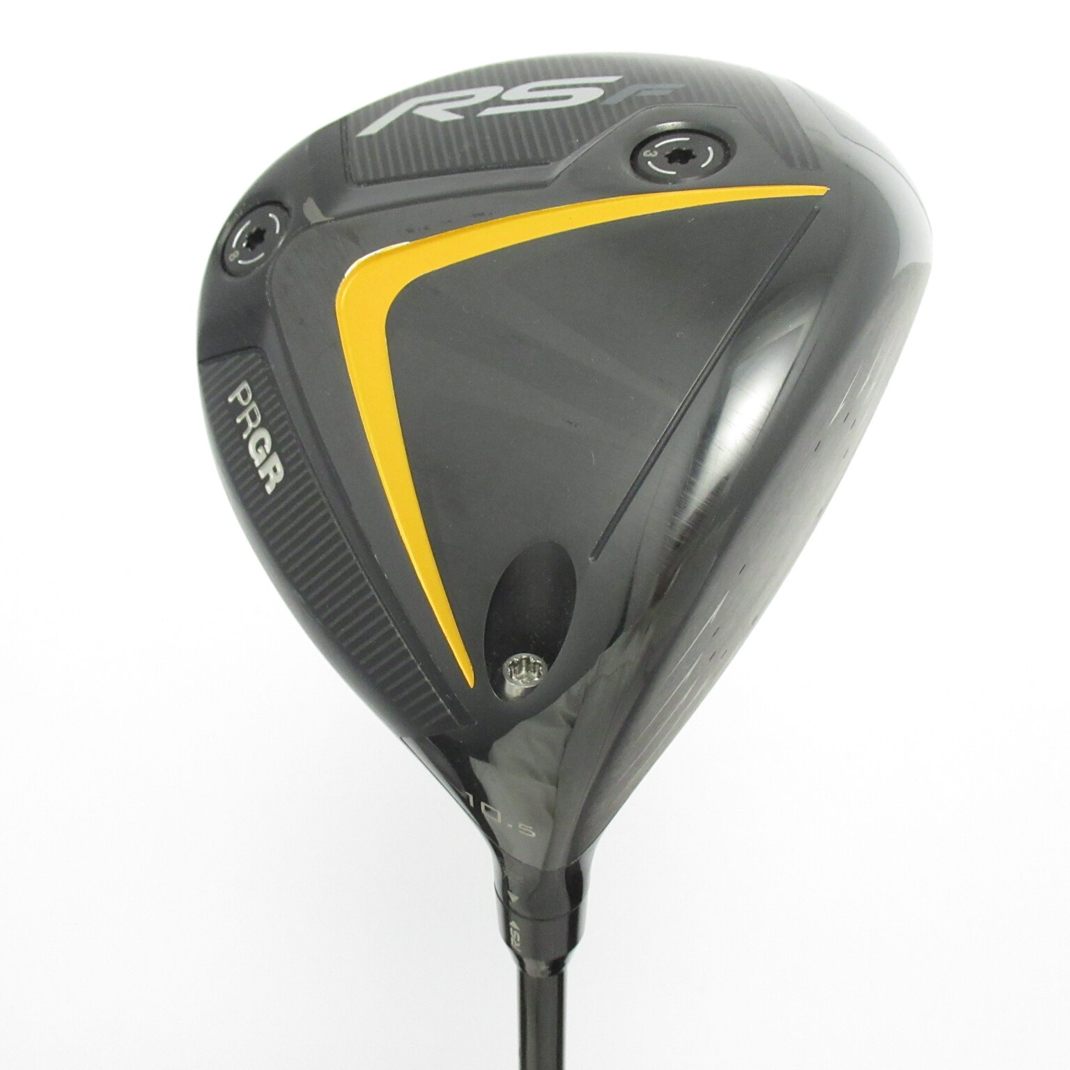 中古】RS JUST F ドライバー Tour AD FOR PRGR 10.5 S CD(ドライバー