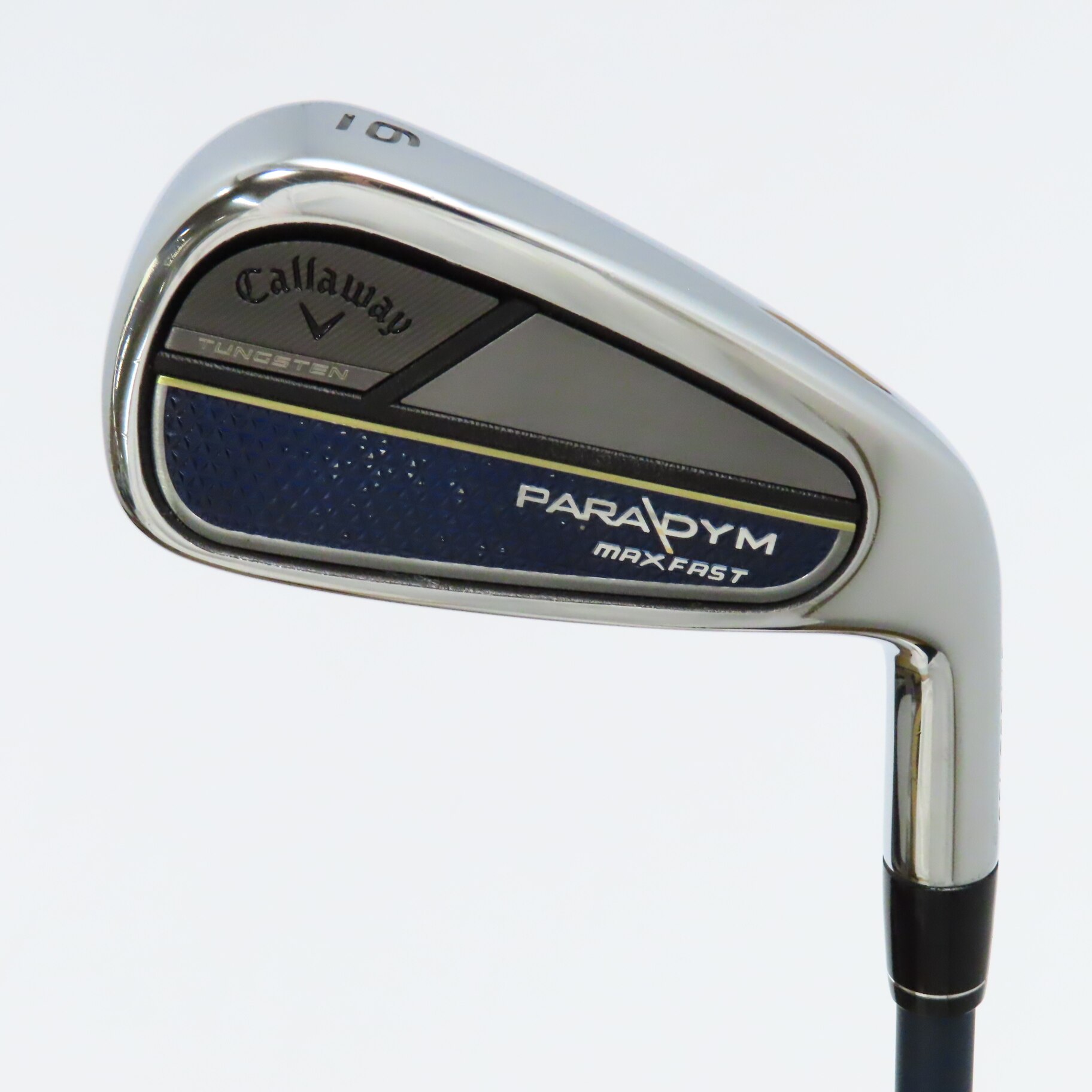 中古】パラダイム MAX FAST アイアン Speeder NX 40 for Callaway 24
