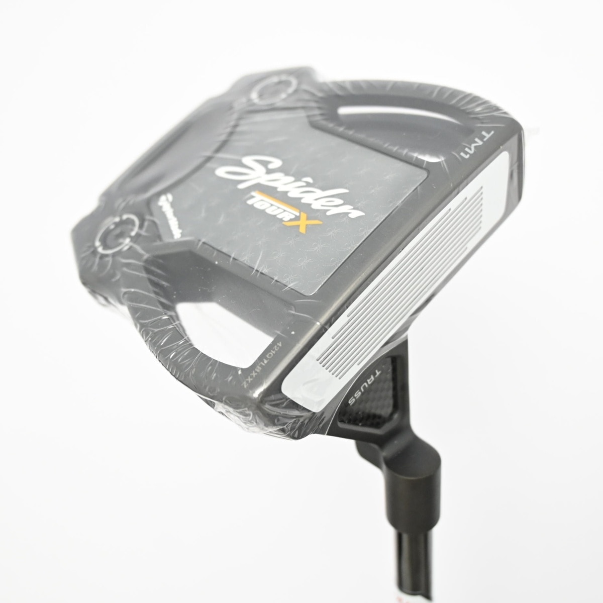 中古】スパイダー ツアー X トラス TM1 トラスヒール パター スチール