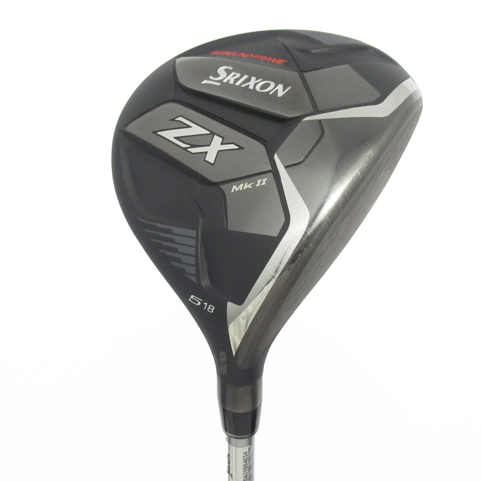 中古】スリクソン ZX MkII フェアウェイウッド Diamana ZX-II 50 18