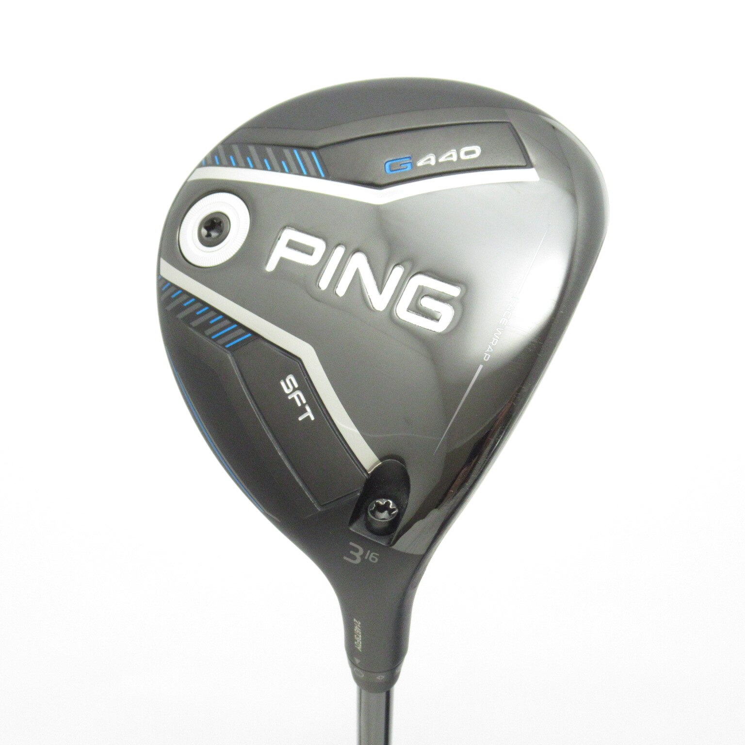 中古】G440 HL SFT フェアウェイウッド SPEEDER NX GREY 40 16 設定無