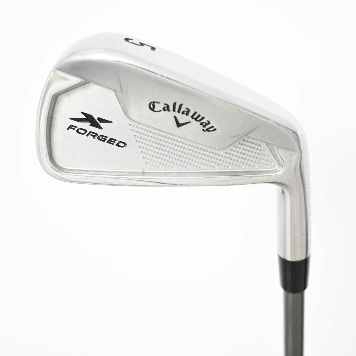 中古】X FORGED STAR(2021) アイアン Fujikura MC 80 for Callaway 23