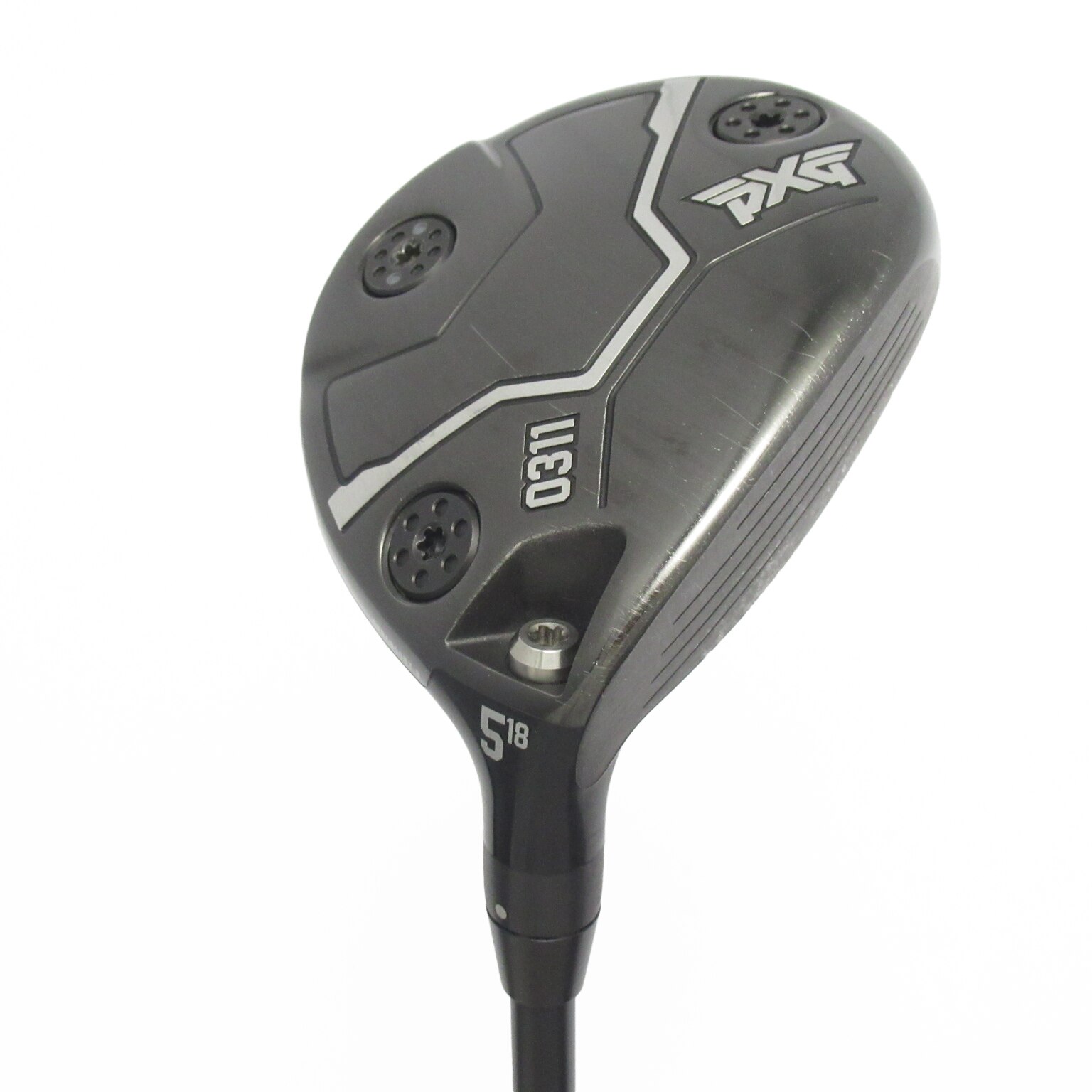 中古】PXG 0311 BLACK OPS フェアウェイウッド FUJIKURA PRO 65 for