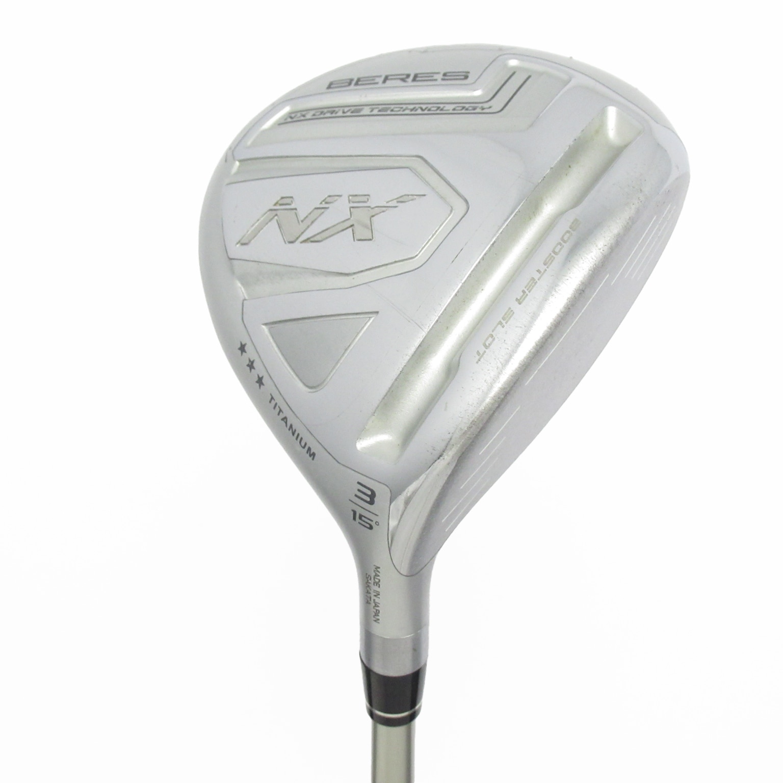 中古】BERES NX フェアウェイウッド (本間ゴルフ) ベレス メンズ 右