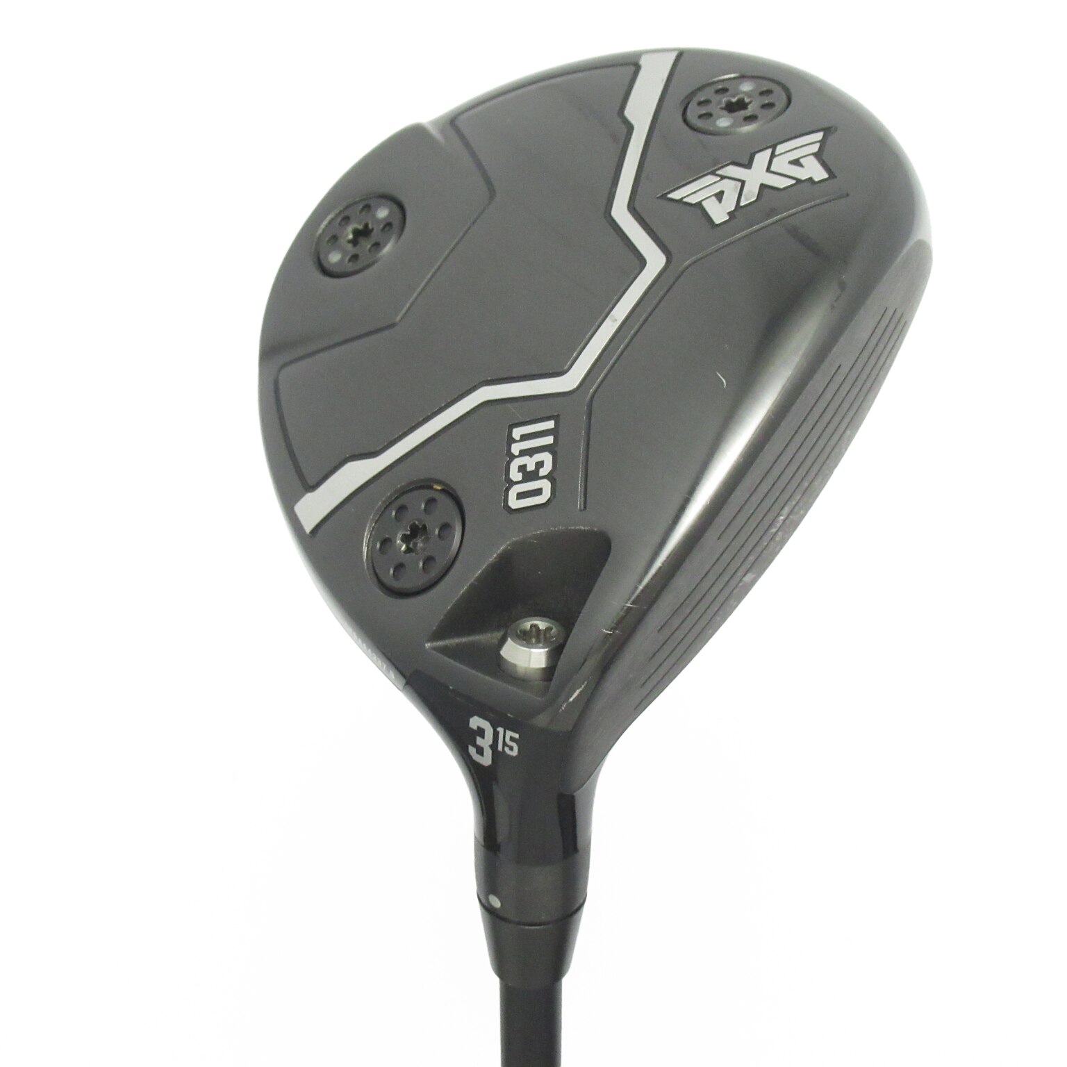 中古】PXG 0311 BLACK OPS フェアウェイウッド FUJIKURA PRO 55 for