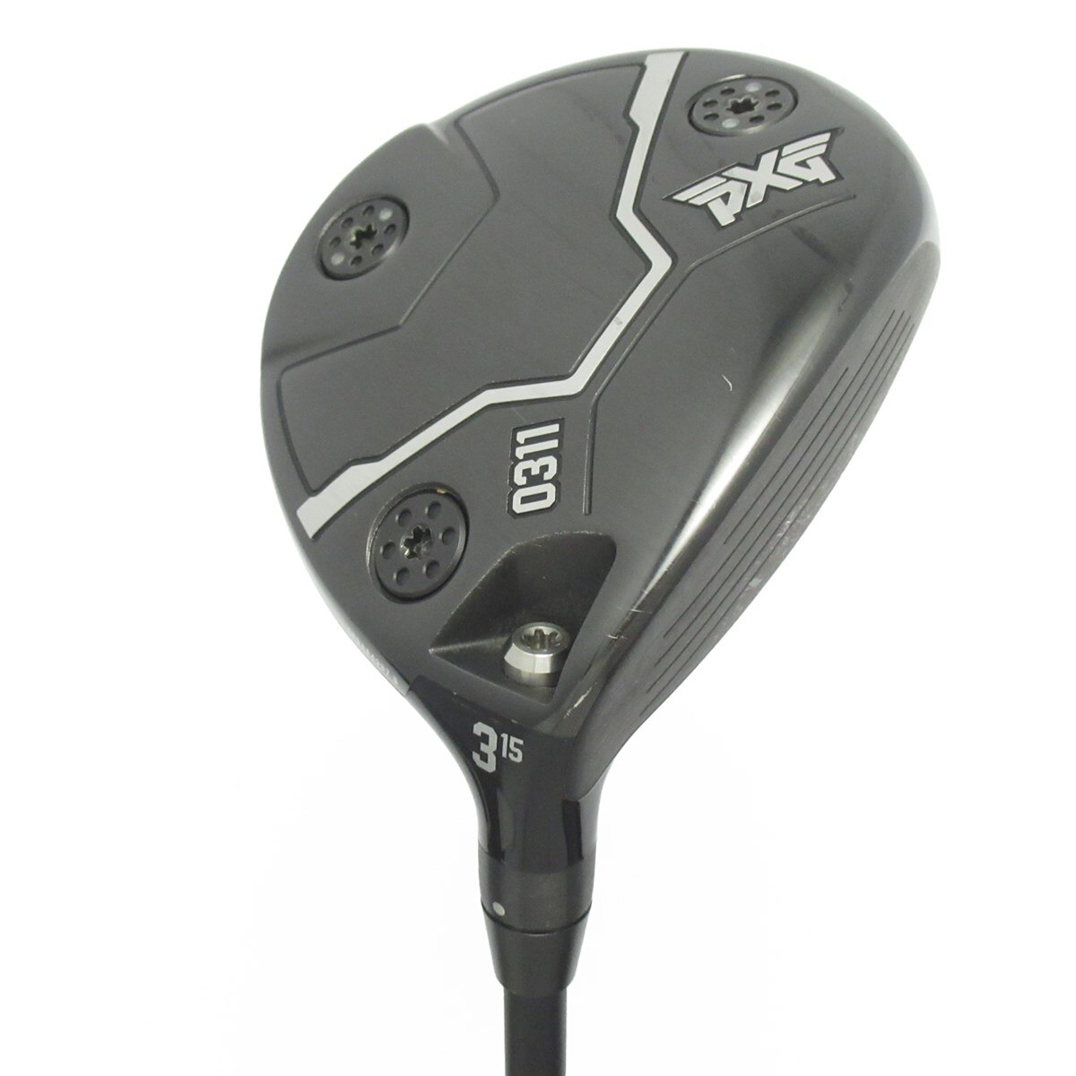 中古】PXG 0311 BLACK OPS フェアウェイウッド FUJIKURA PRO 55 for