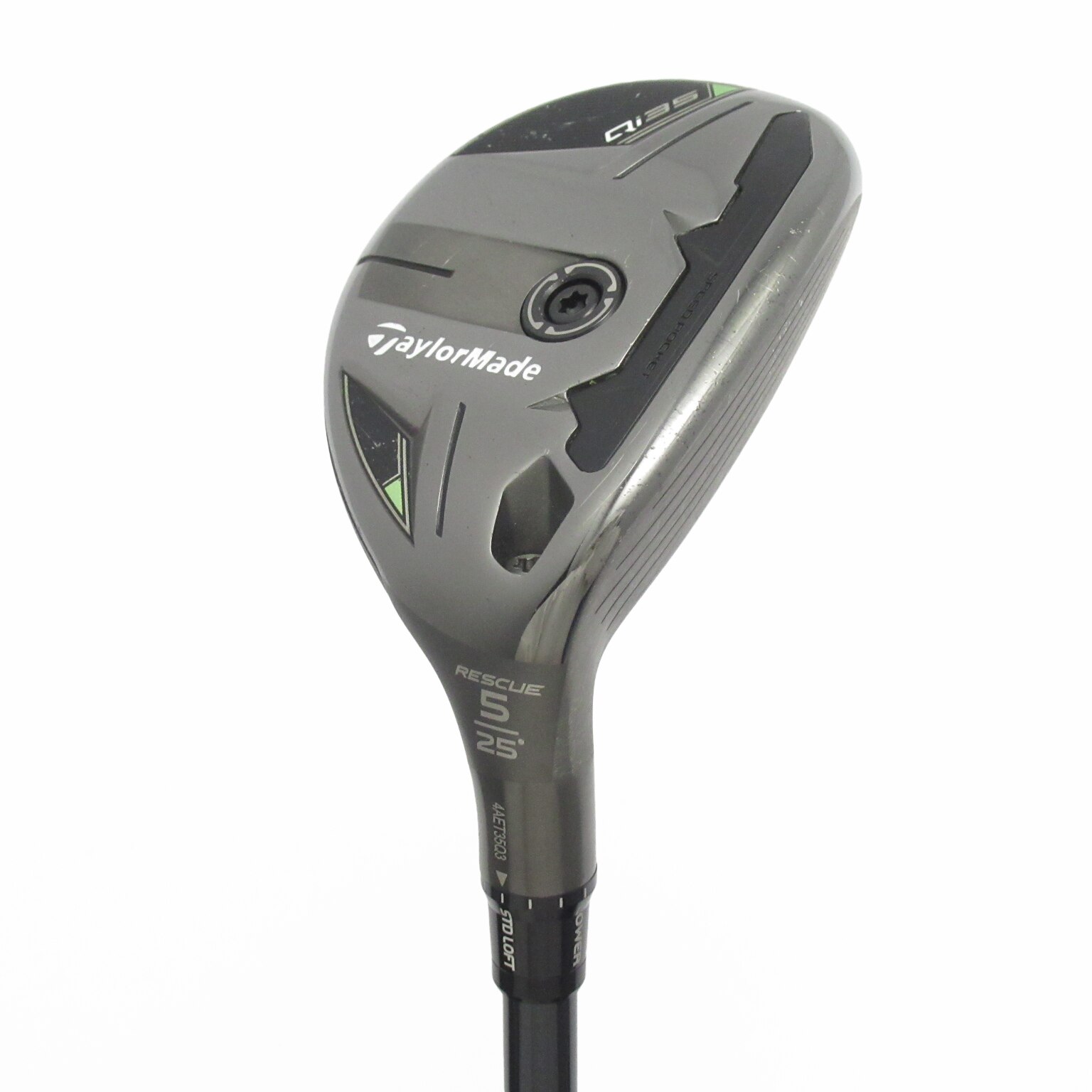 中古】Qi35 レスキュー ユーティリティ Diamana Silver TM70(2025） 25