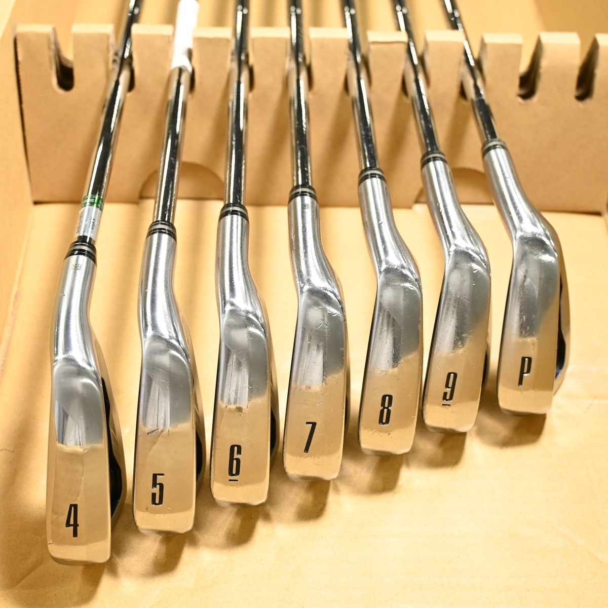 中古】ゼクシオ FORGED(2017) アイアン N.S.PRO MODUS3 TOUR 105 DST