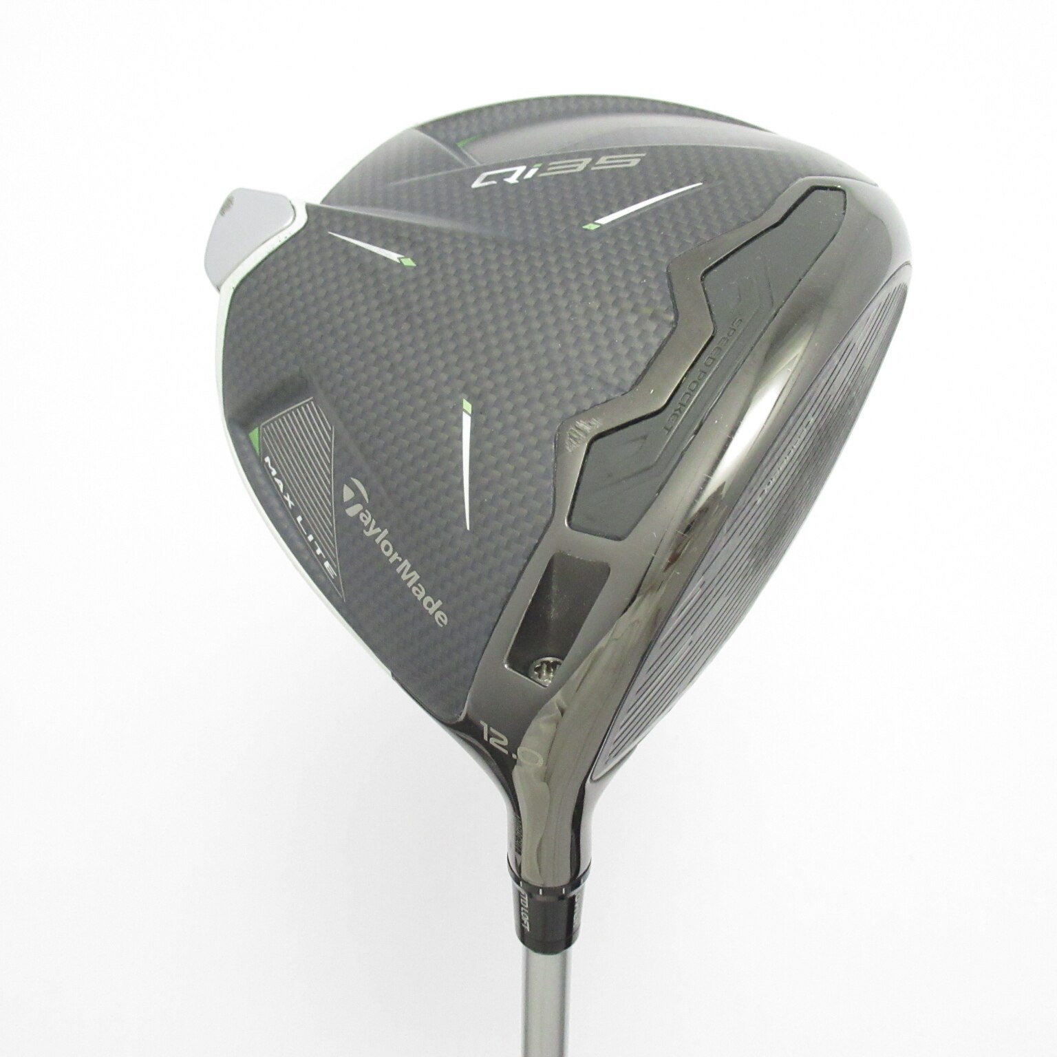 中古】Qi35 MAX LITE ドライバー ELDIO TM40(2025) 12 A C レディス
