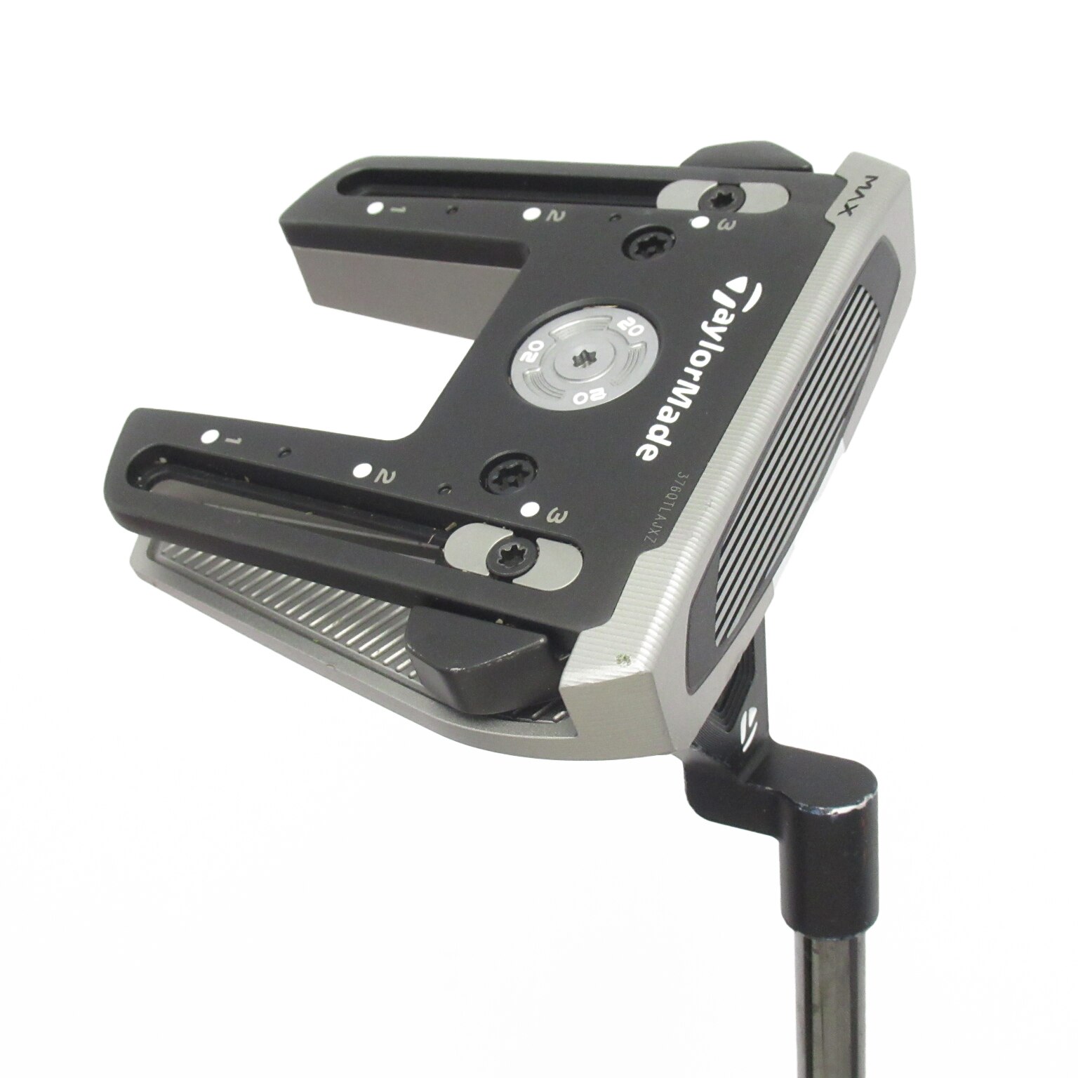 中古】スパイダー GT MAX トラス TM1 パター スチールシャフト 計測