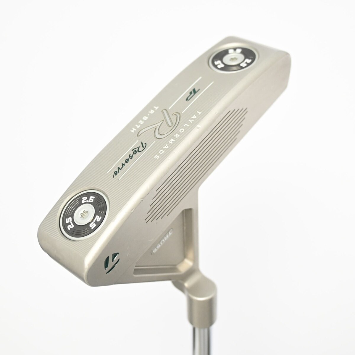 中古】TP COLLECTION RESERVE TR B2TH パター (テーラーメイド) TP
