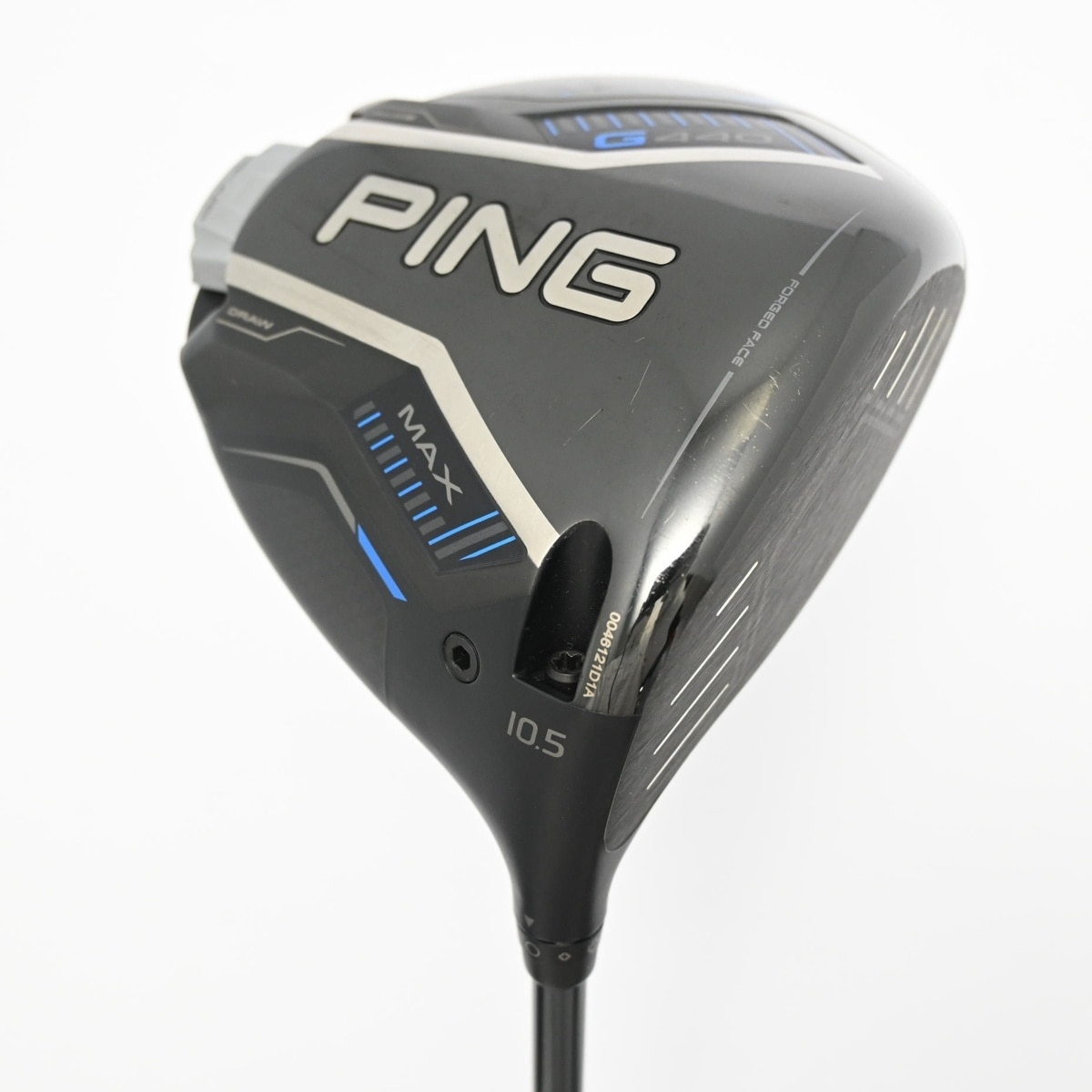 中古】G440 HL MAX ドライバー SPEEDER NX GREY 40 10.5 設定無 C