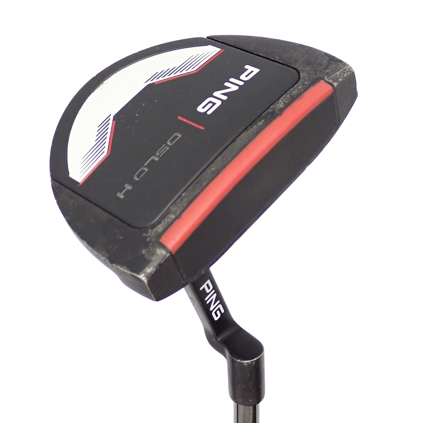 中古】オスロ H パター スチールシャフト 計測項目外 計測項目外 CD