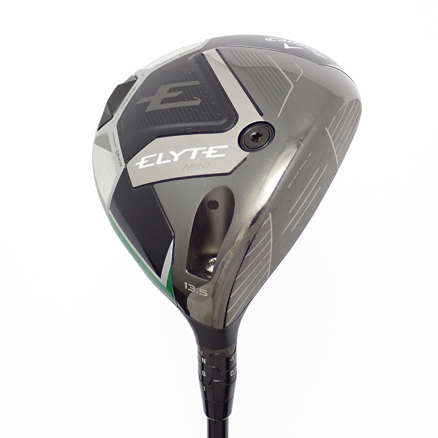 中古】ELYTE MINI ドライバー TENSEI GREEN 60 for Callaway 13.5 SR C