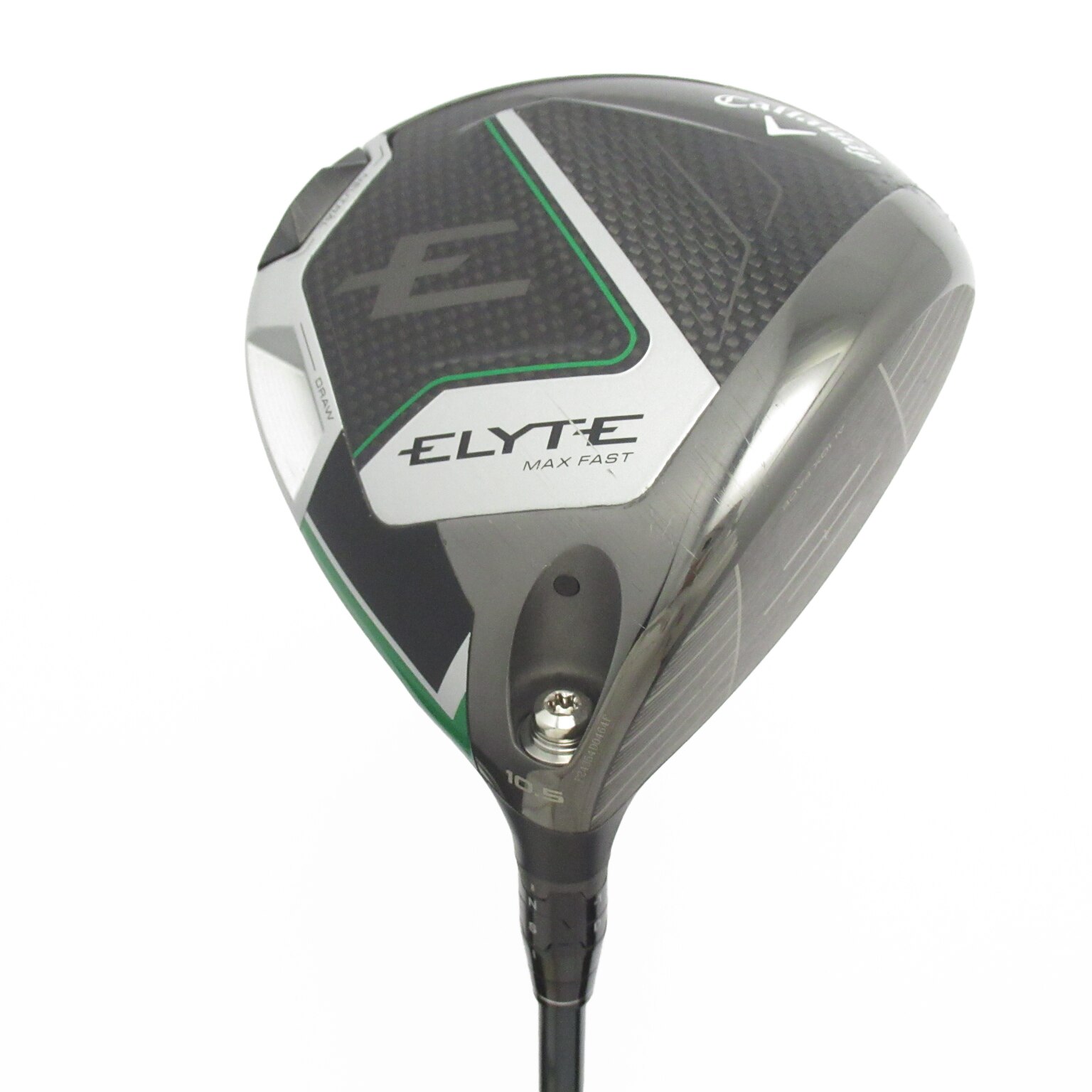 中古】エリート MAX FAST ドライバー LIN-Q GREEN 40 for Callaway