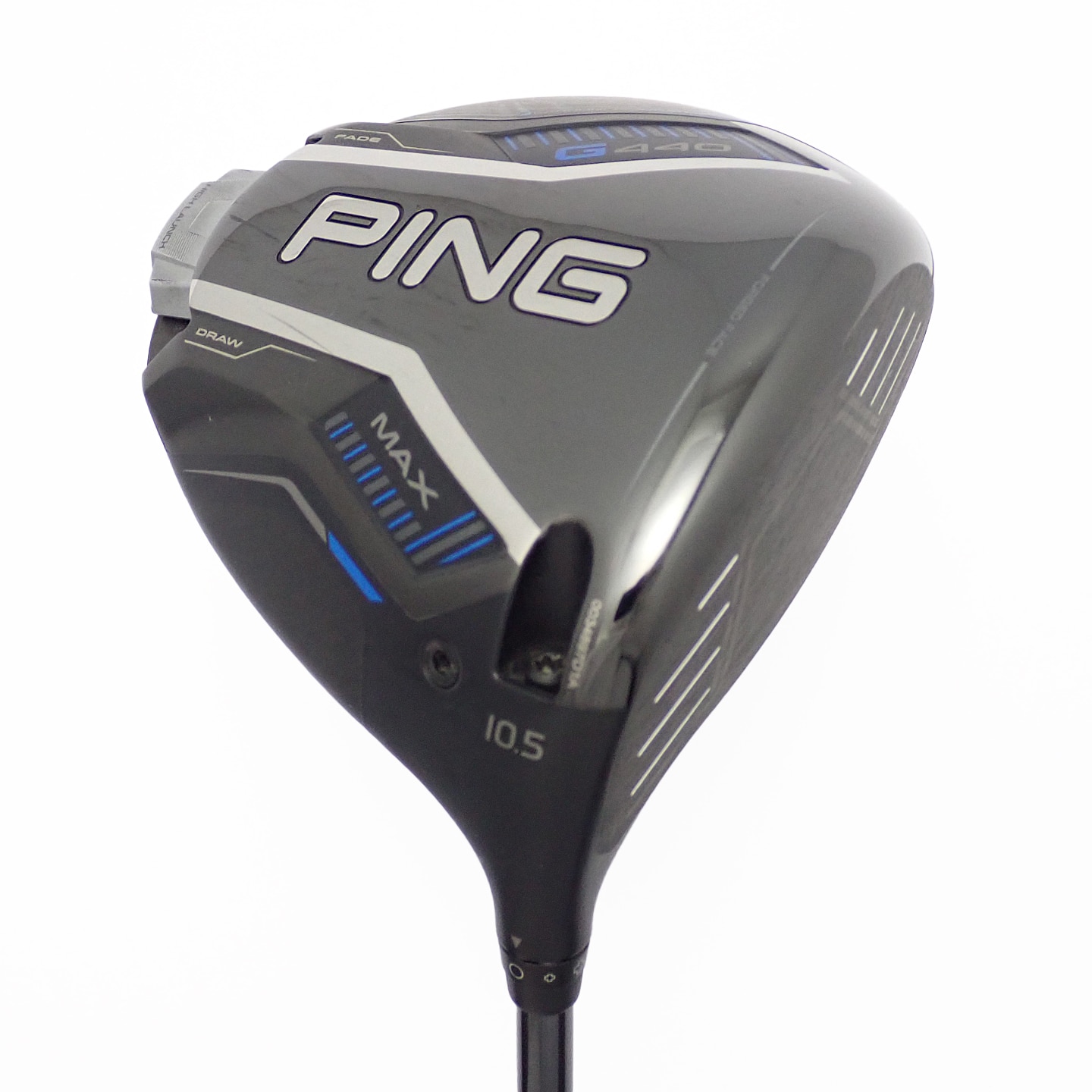 中古】G440 HL MAX ドライバー SPEEDER NX GREY 40 10.5 設定無 C