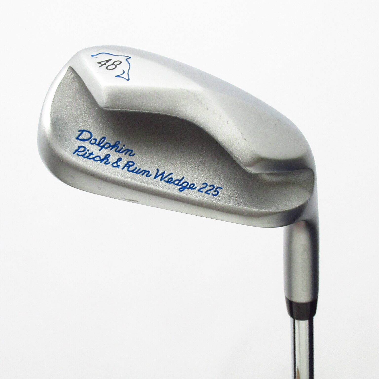 中古】Dolphin Pitch&Run Wedge DPW-225 ウェッジ スチールシャフト 48