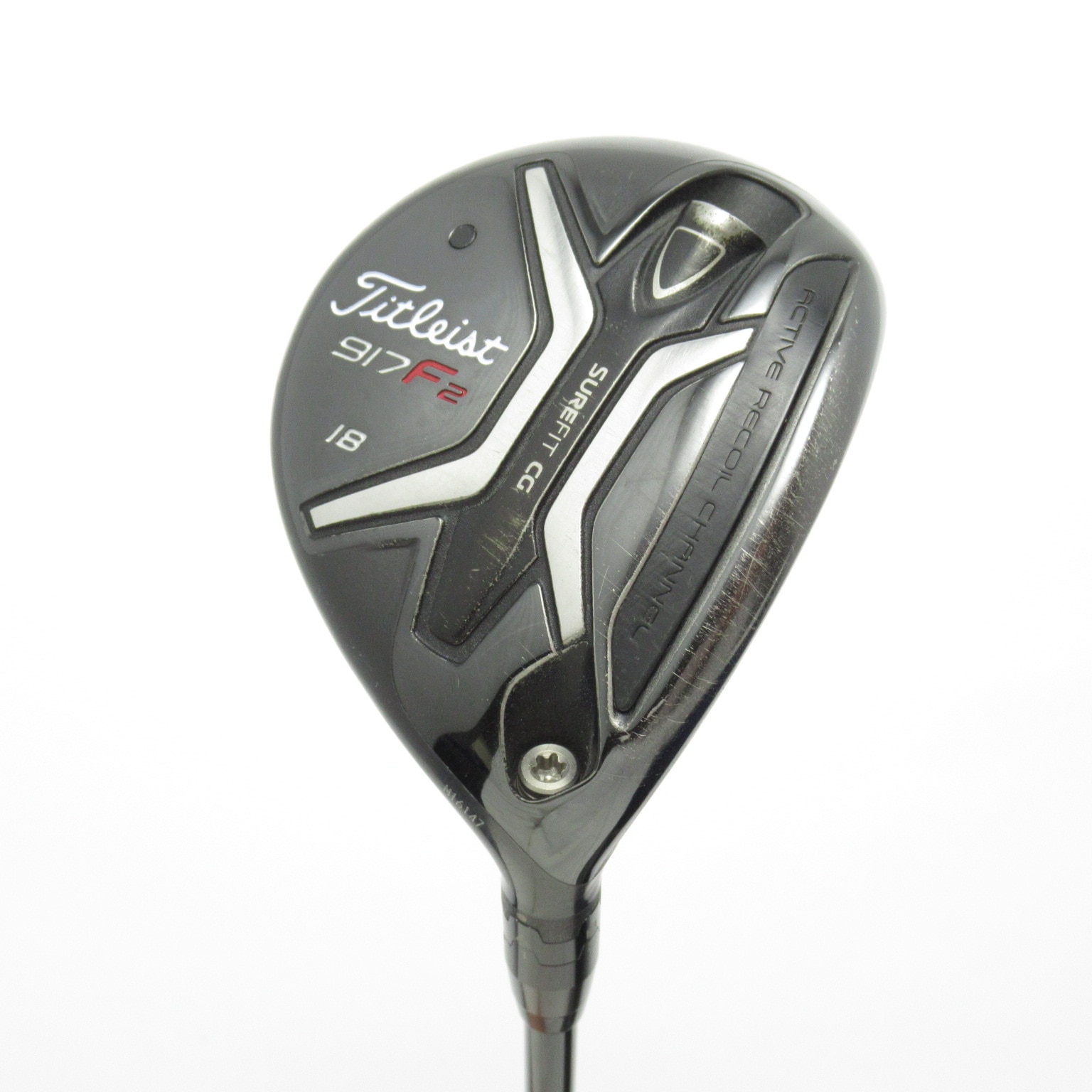 中古】917F2 フェアウェイウッド Titleist SPEEDER 517 18 S D